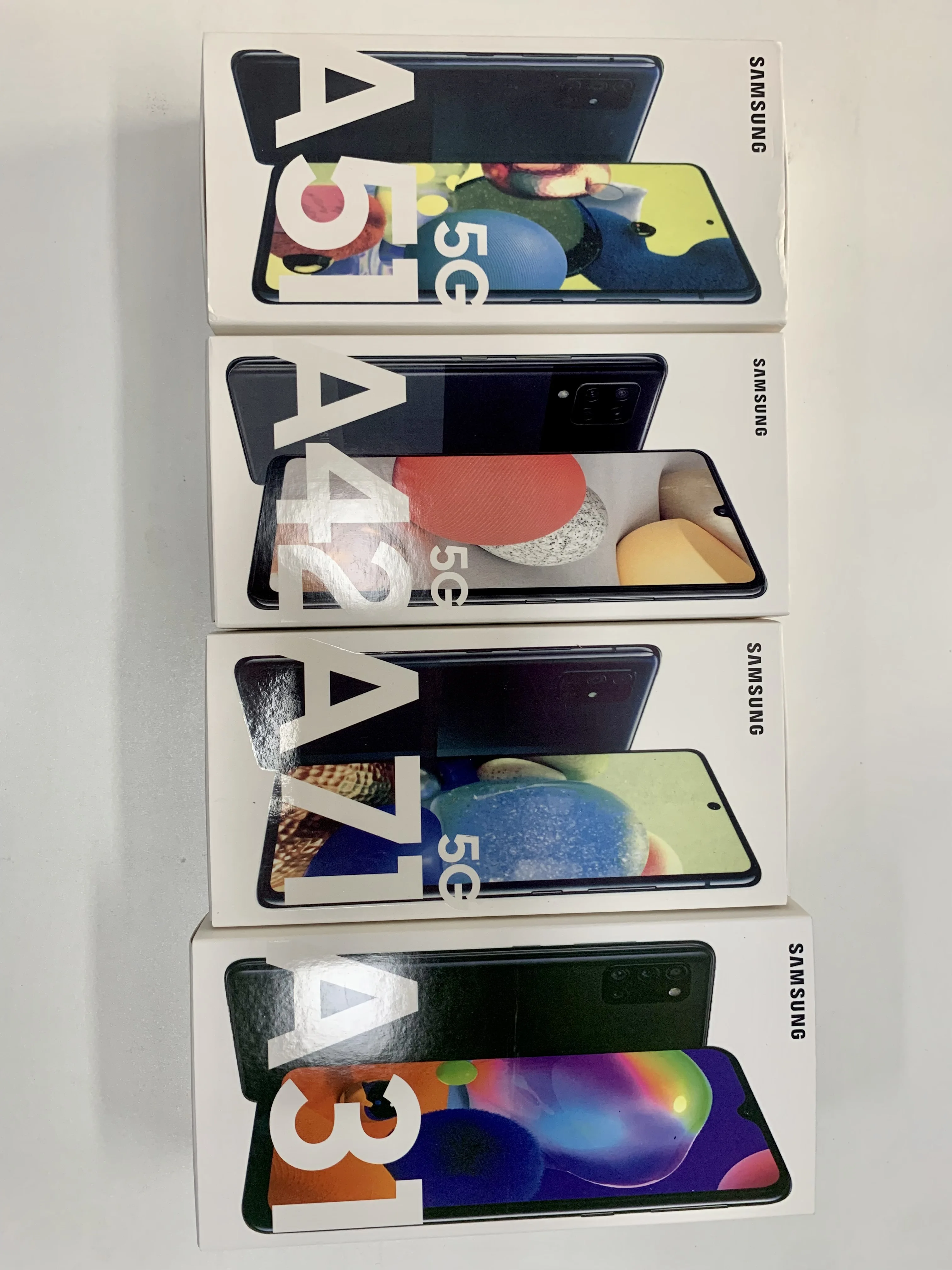 Used Original A++ Octa-Core 5.83 Inches Camera Android Smartphone Unlocked Cellphone for Samsung A10E A20 A42 A51 A71 A31 A32