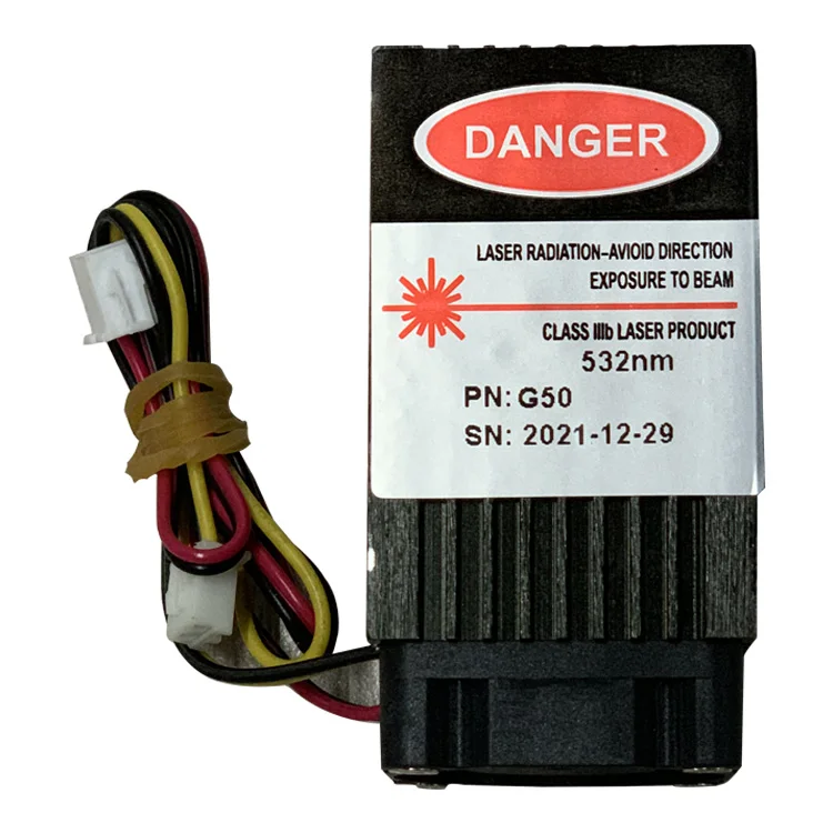 2022 Hot New Product 520nm Green Laser Diode Module for Diy Design