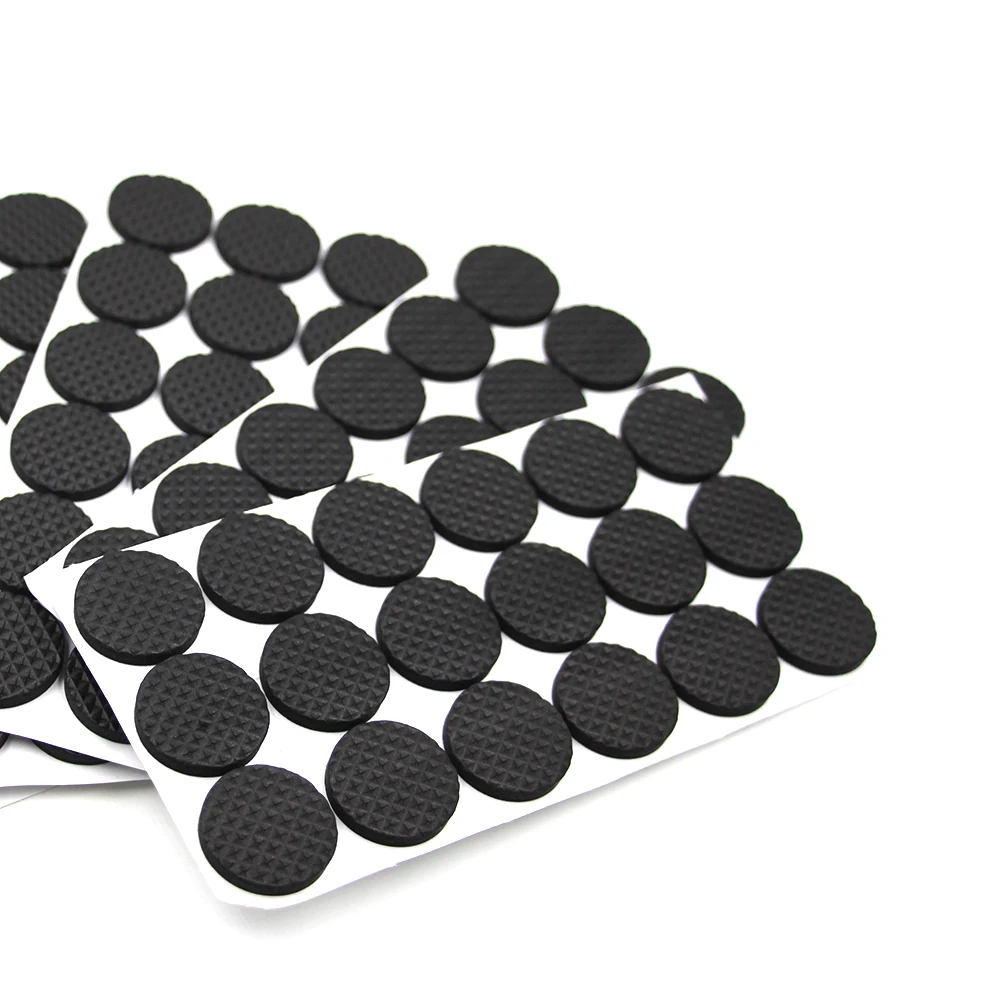 Quanjia Gridded EVA Self-Adhesive Rubber Bumper Pad For Furniture/Anti-Slip Rubber Foot Pads/EVA Noise Dampening Buffer Pad
