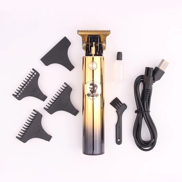 GEEMY GM6655  Wholesale Low Noise Hair Clipper Rechargeable Professional Cordless Electric Hair Trimmer for Men