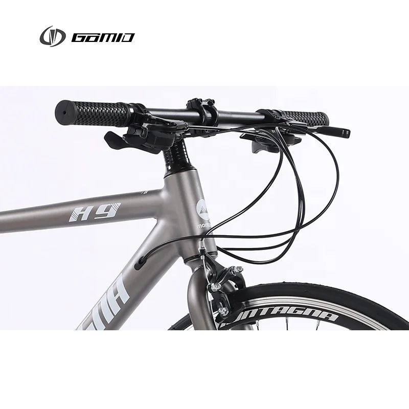 GOMID Alloy road bike for man gear cycle Racing bike rim 700c roadbike custom bicicletas OEM bicycle Hybrid bisiklet