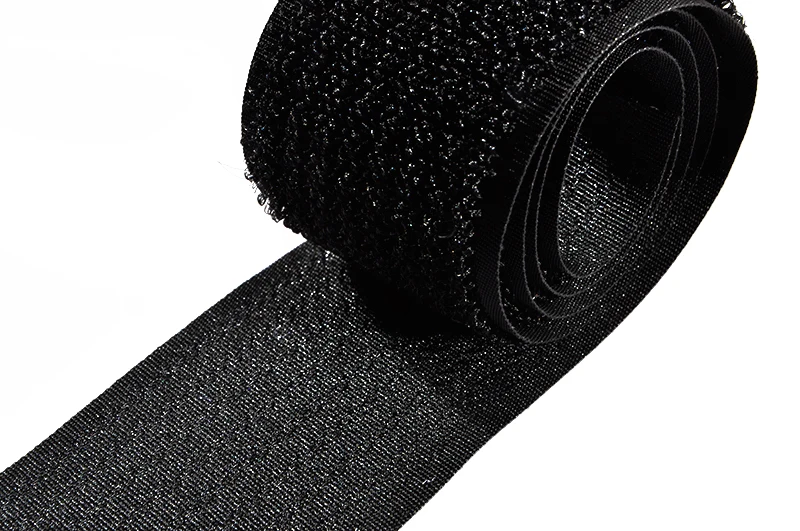 Chinese suppliers Binding belt Custom width Cable management belt Hook and loop tape strong Simple Special Hook and loop strap