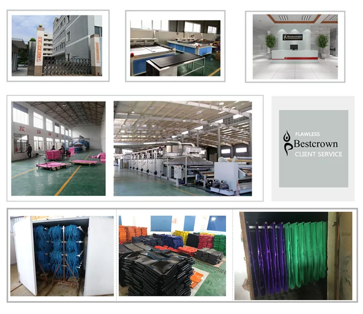 2. Small MOQ multifunctional Round Balance Board wobble board  