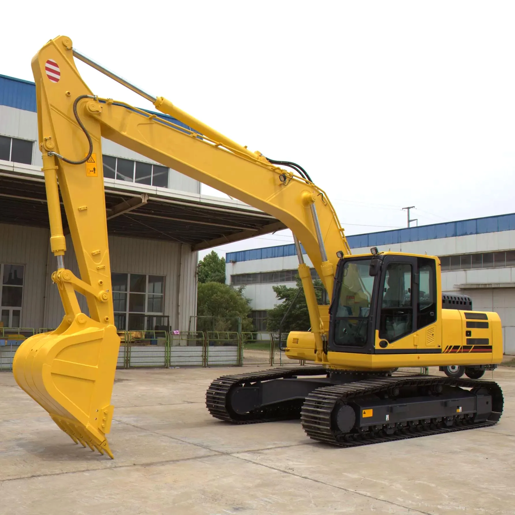 China Brand Medium Size 21.5 Ton Hydraulic Crawler Excavator