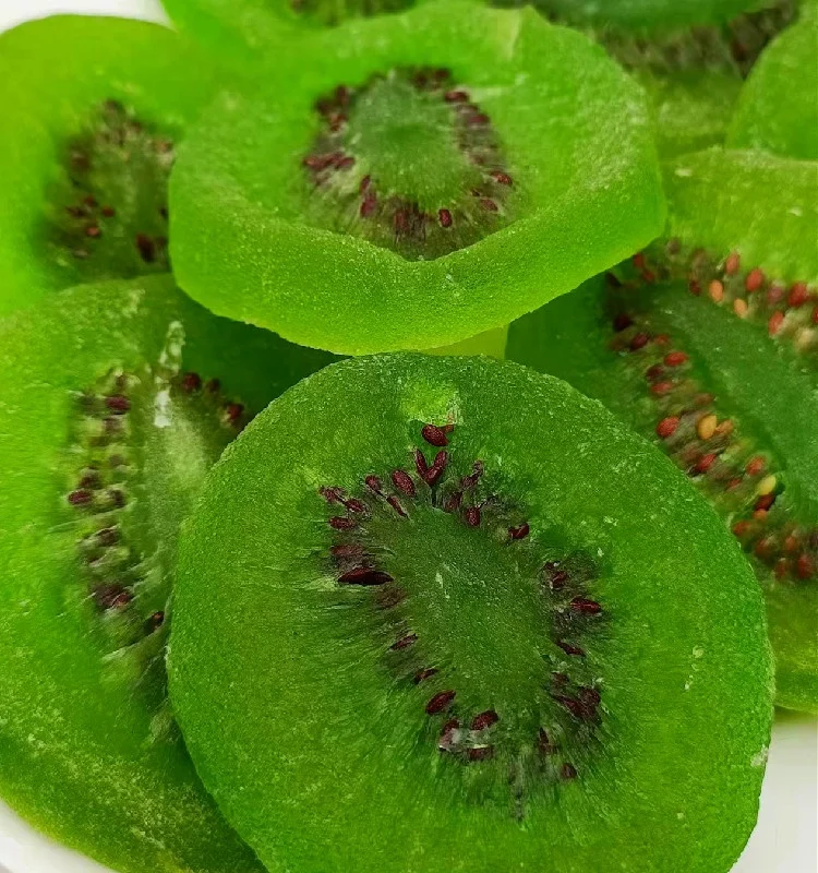 1/6 Wholesale Organic Dehydrated Fruits Healthy Snack Dried Kiwi
