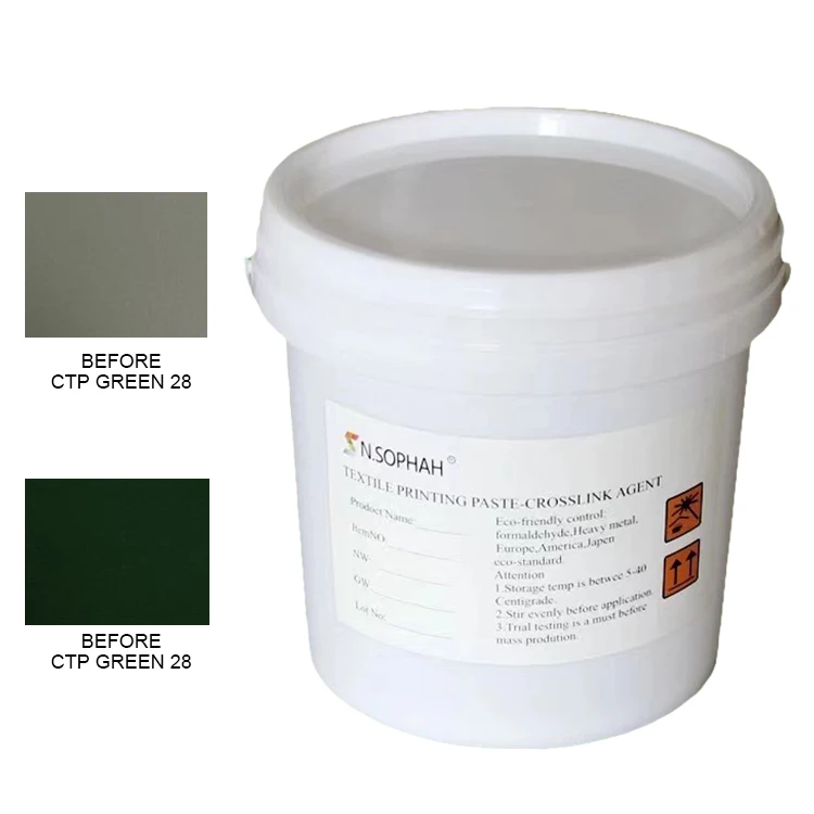 High Quality Temperature Special Thermochromic Paste Screen Printing Heat Sensitive Paste