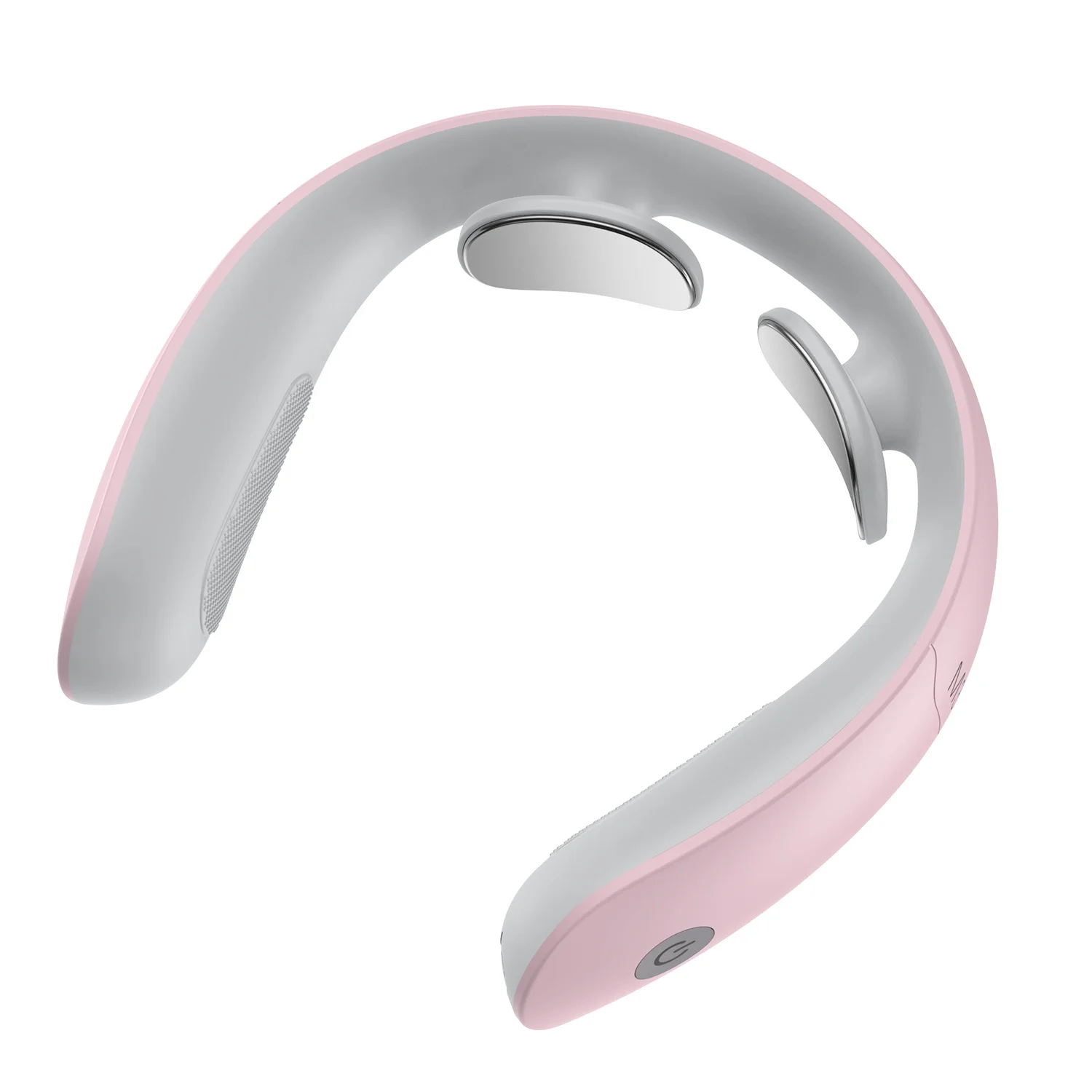 App Wireless Control U Shape Low Frequency Electric Therapy Pain Relief Pulse Ems Neck Massager