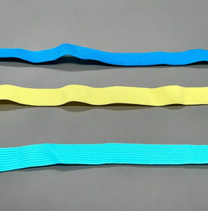 TUTON OEM elastic band 25mm jacquard webbing waist waistband lace silicone knitting woven elastic tape Sewing band For Lingerie