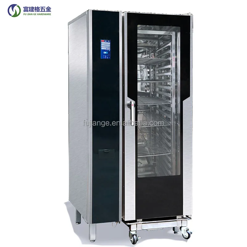 Commercial Electric Combination steam oven Computer version control Touch screen  Stainless steel