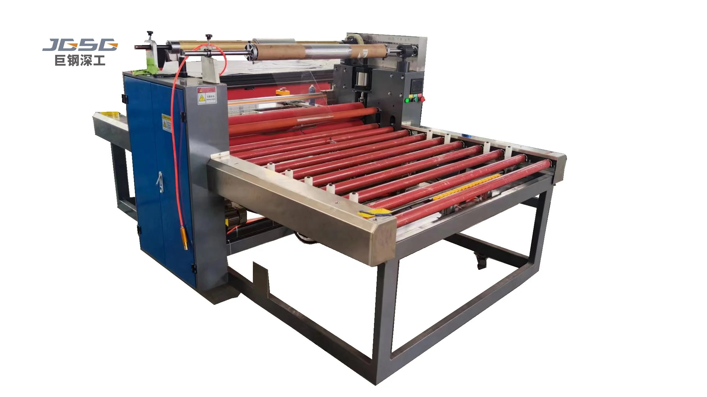 Automatic glass laminating film machine horizontal glass processing machine tempered laminated cutting glass laminating machine