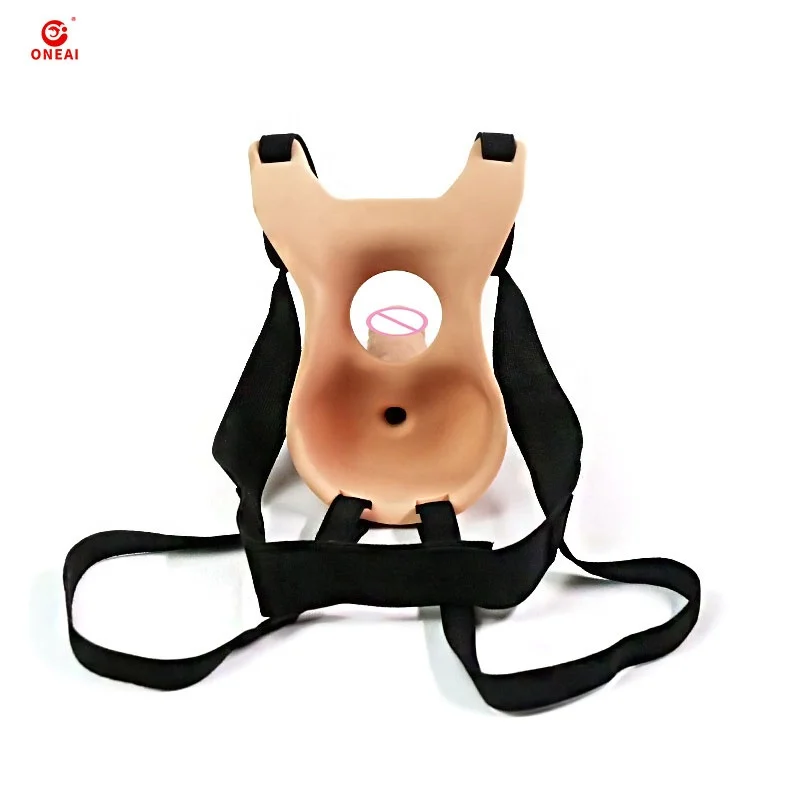 Oneai New Arrival Strap-on Double Dildo With Cheap Price For Women