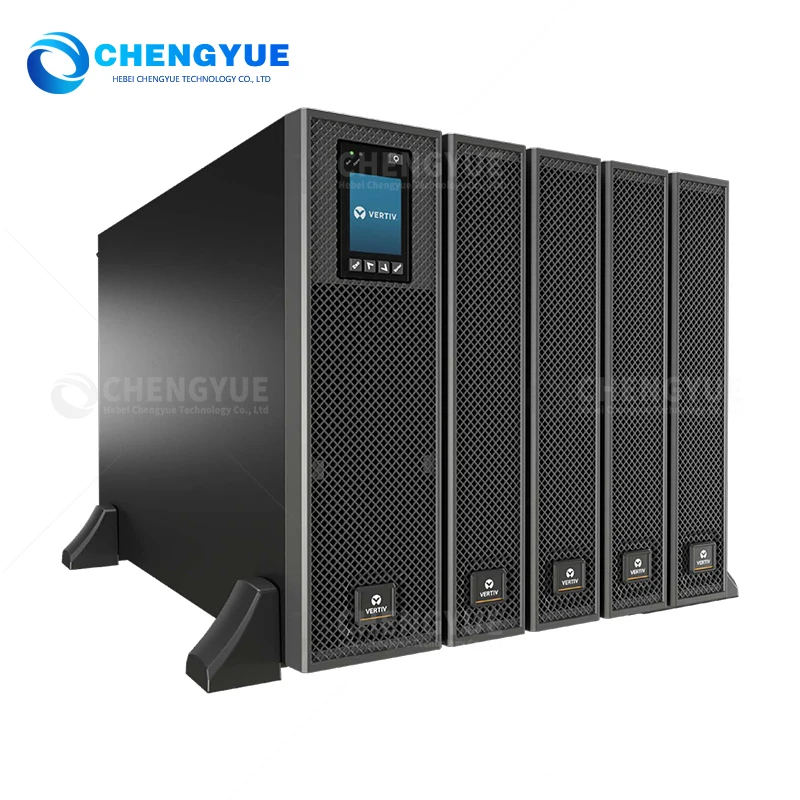 Vertiv Liebert GXT5 online high frequency UPS 1kva 2kva 3kva data center rack mounted UPS for IDC