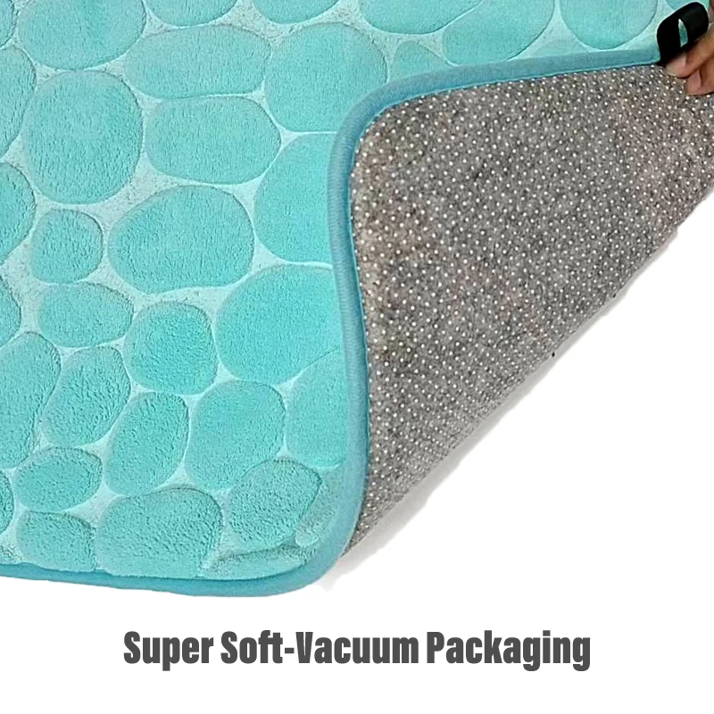 Best Memory Mat Soft Rug Absorb Bathroom Mat Non Slip Shower Mat Non-slip Memory Foam Bathmats