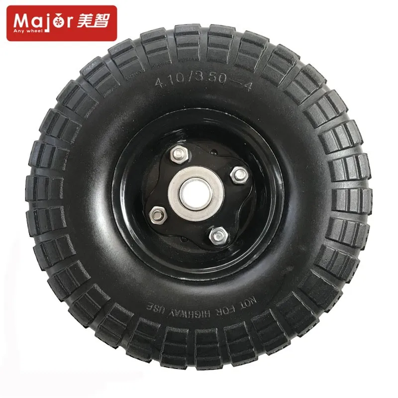 300-4 Прокол-доказательство л колеса пены Pu покрышки покрышки Barrow для тележки фургона