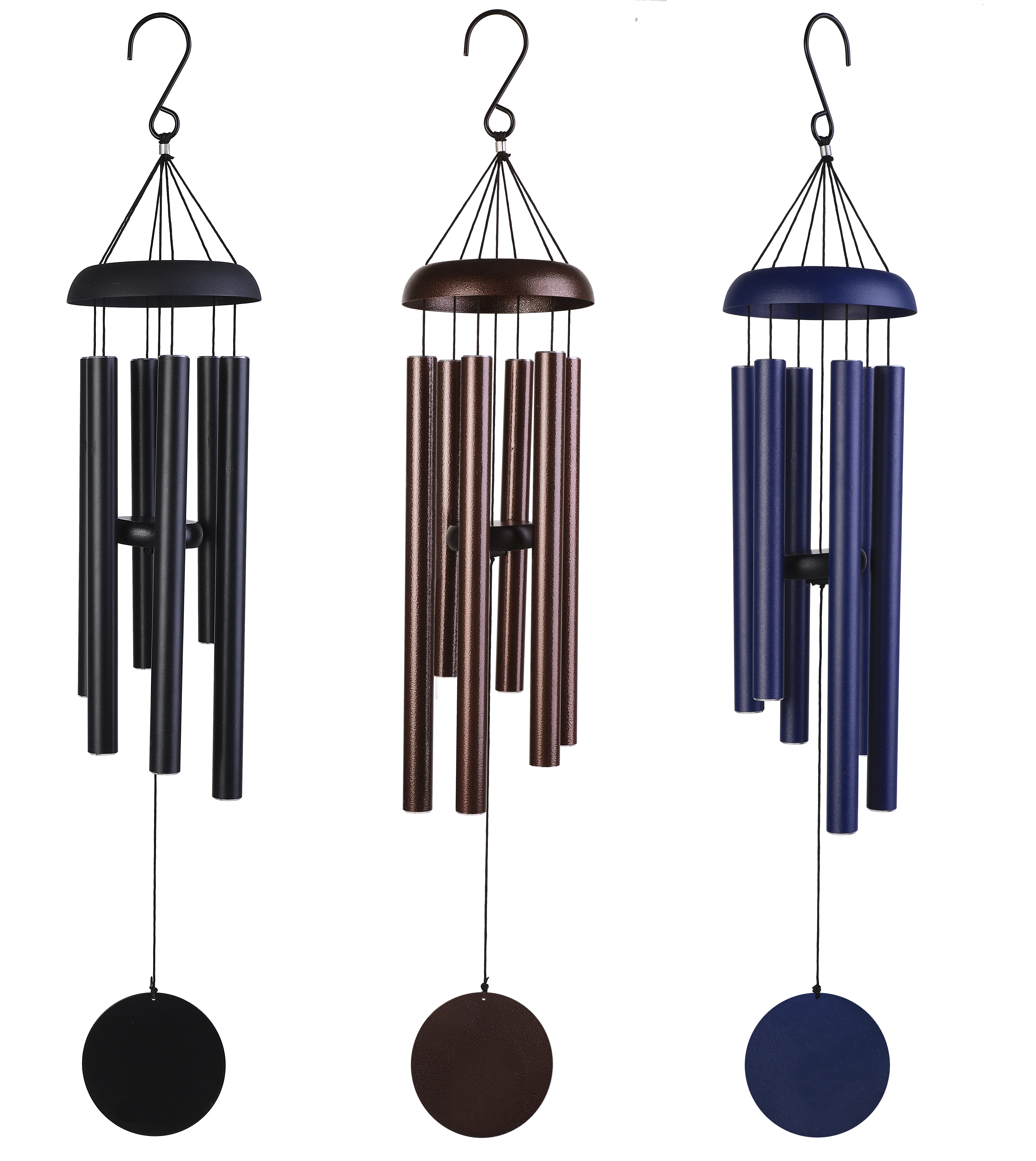 The latest best-selling outdoor and indoor metal wind chimes