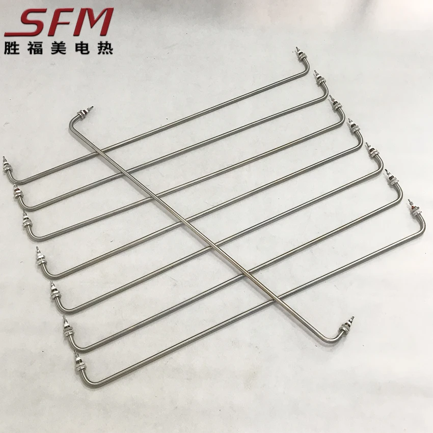 SFM stainless steel 304 316 spiral coil heater heating element