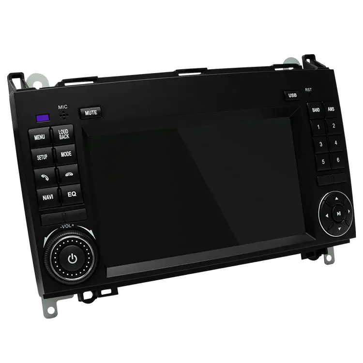 2 din Android 12 4/8 Core Car DVD For Benz W169 W200 W245 Viano W639 Sprinter with WIFI GPS Navigation Radio4/2G 906