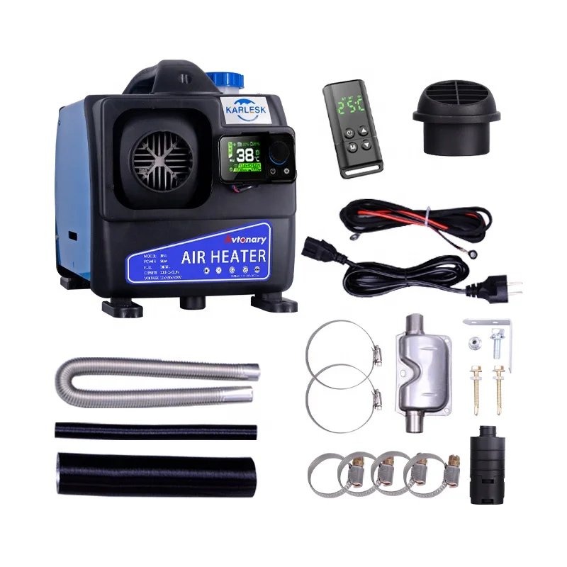 Rushed China Webasto Car Heater China 12v All In One Heater 2kw 5kw China Truck Boat Caravan Car Parking Heater