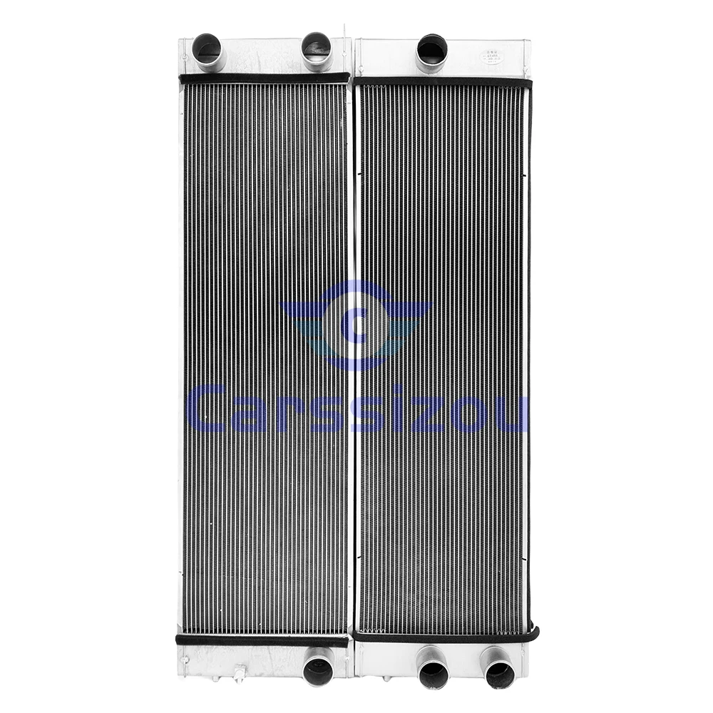 Hitachi EX490-5A Aluminum Brazed Customized Excavator Radiator