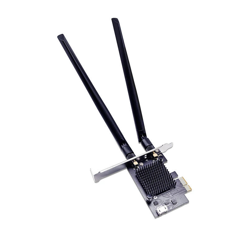 Professional Manufacturer WiFi 6 Bluetooth 5.3 PCIe Wireless Network Card for Desktop PC Windows10/11