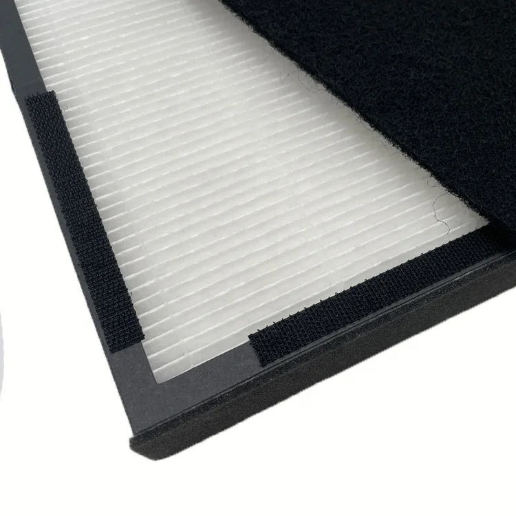 
Cardboard Frame MERV 8 Merv 11 Merv 13 Pleated Air Filter with Activated Carbon for AC HVAC and Furnace 