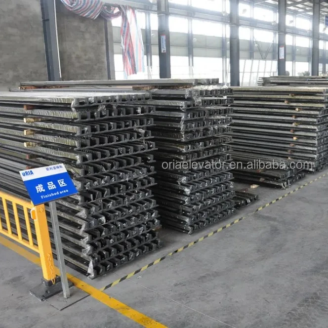 ORIA Elevator Parts Guide Rail Manufacturers guide rail for elevators TK3A Solid Guild Rails