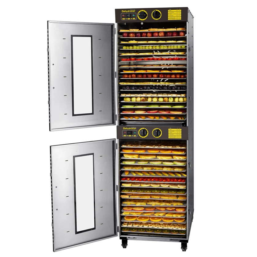 Chili grain food fruit and vegetable dehydrator hot air circulation drying oven machine dryer for sale