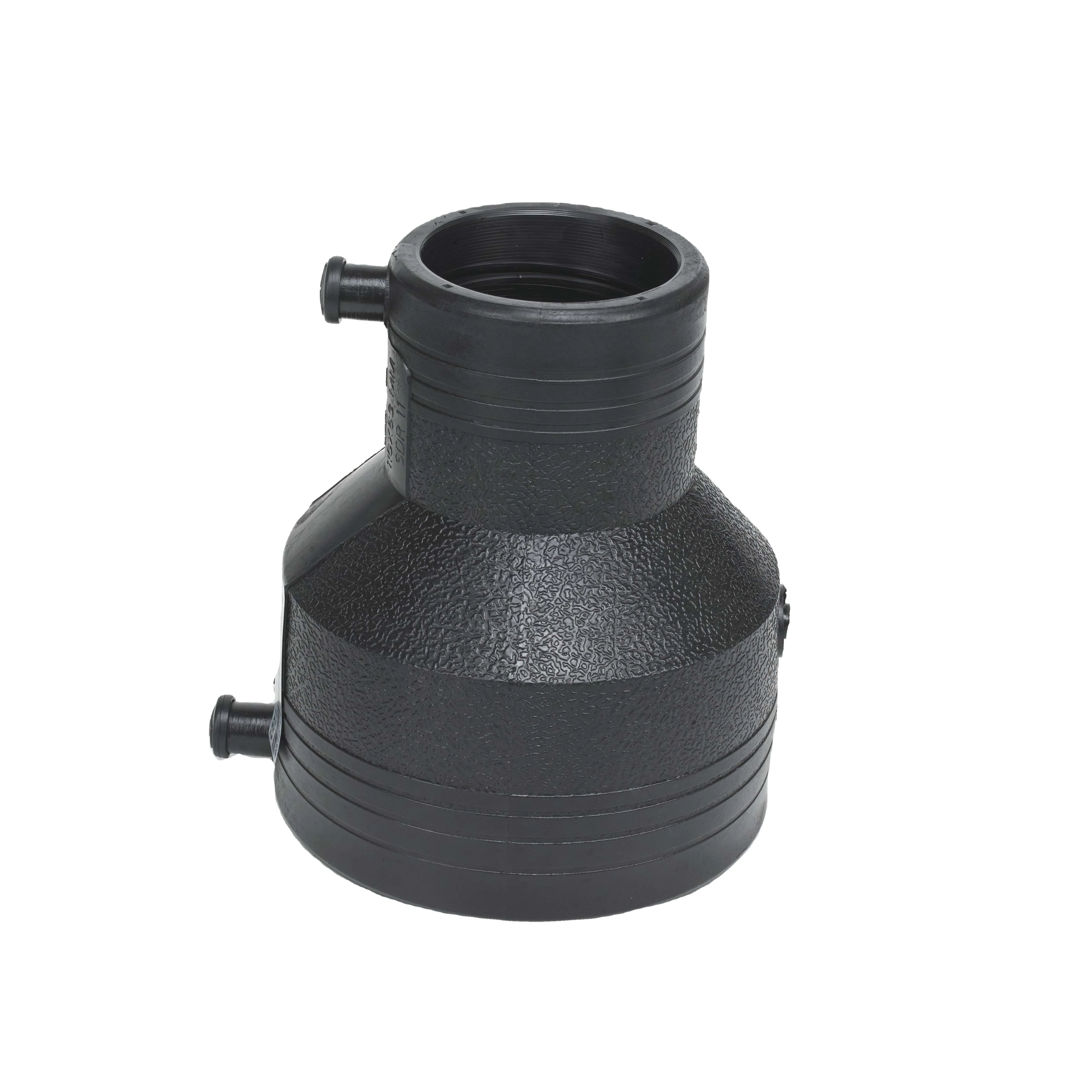 China Manufacture HDPE Poly Pipe Electrofusion PE Pipe Fitting copper  hdpe coupling reducer for Water Supply