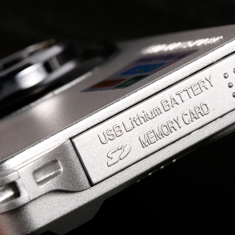 1080P Digital Camera 21MP Compact Camera 2.7 Inch 8X Digital Zoom Pocket Camera