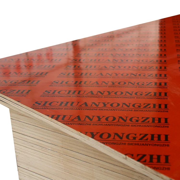
Manufacturer Price 14mm 18mm Film Faced Formwork Plywood 