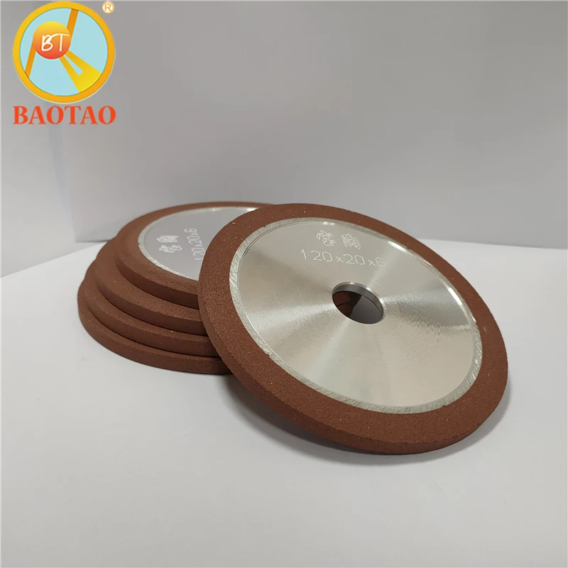 ceramic tile grinding tools resin groove wheel for stair step