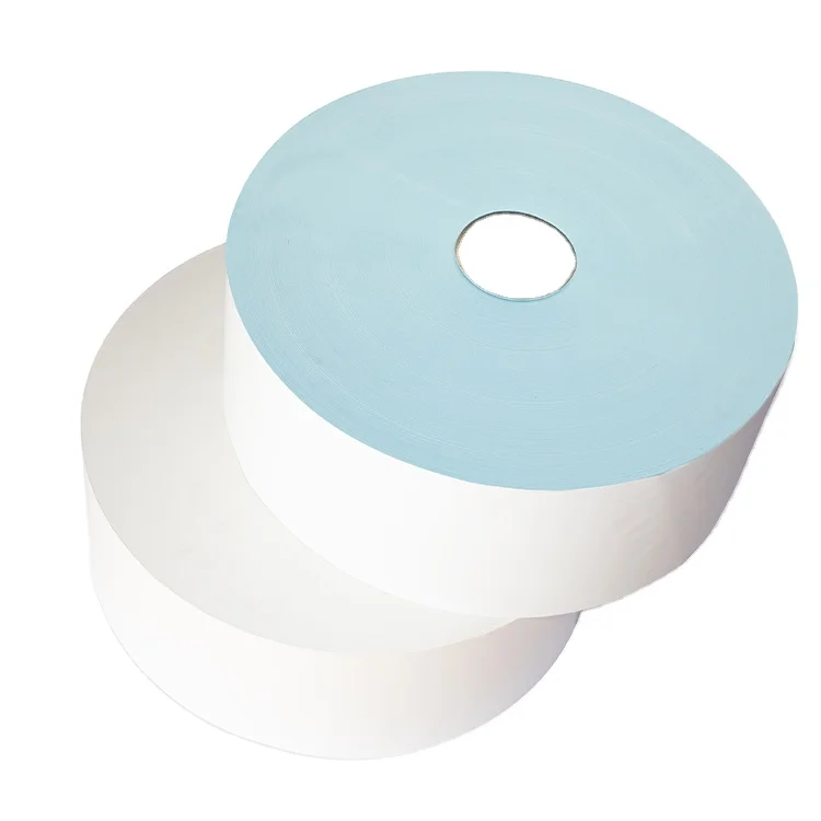 Custom sizes Self Adhesive Raw Material Sticker Direct/Transfer Thermal Labels Paper Jumbo