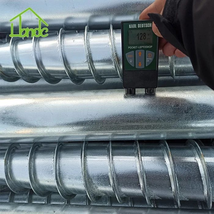 Spiral Heavy Duty Earth Screw Ground Pile