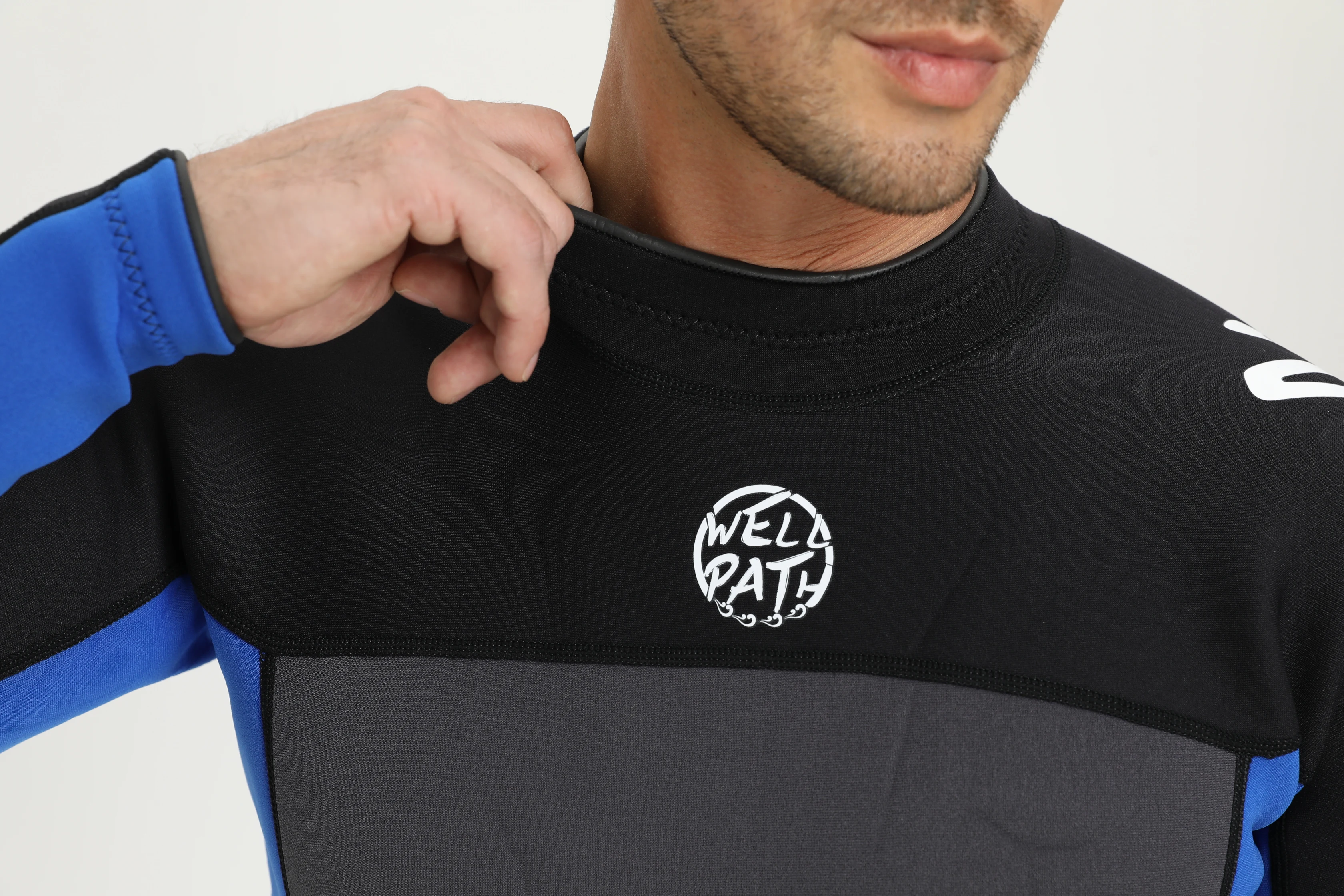 8028 Surf Wear Neoprene Diving Suit Surfing Freediving Wetsuits 3MM Men Women Wet Suit