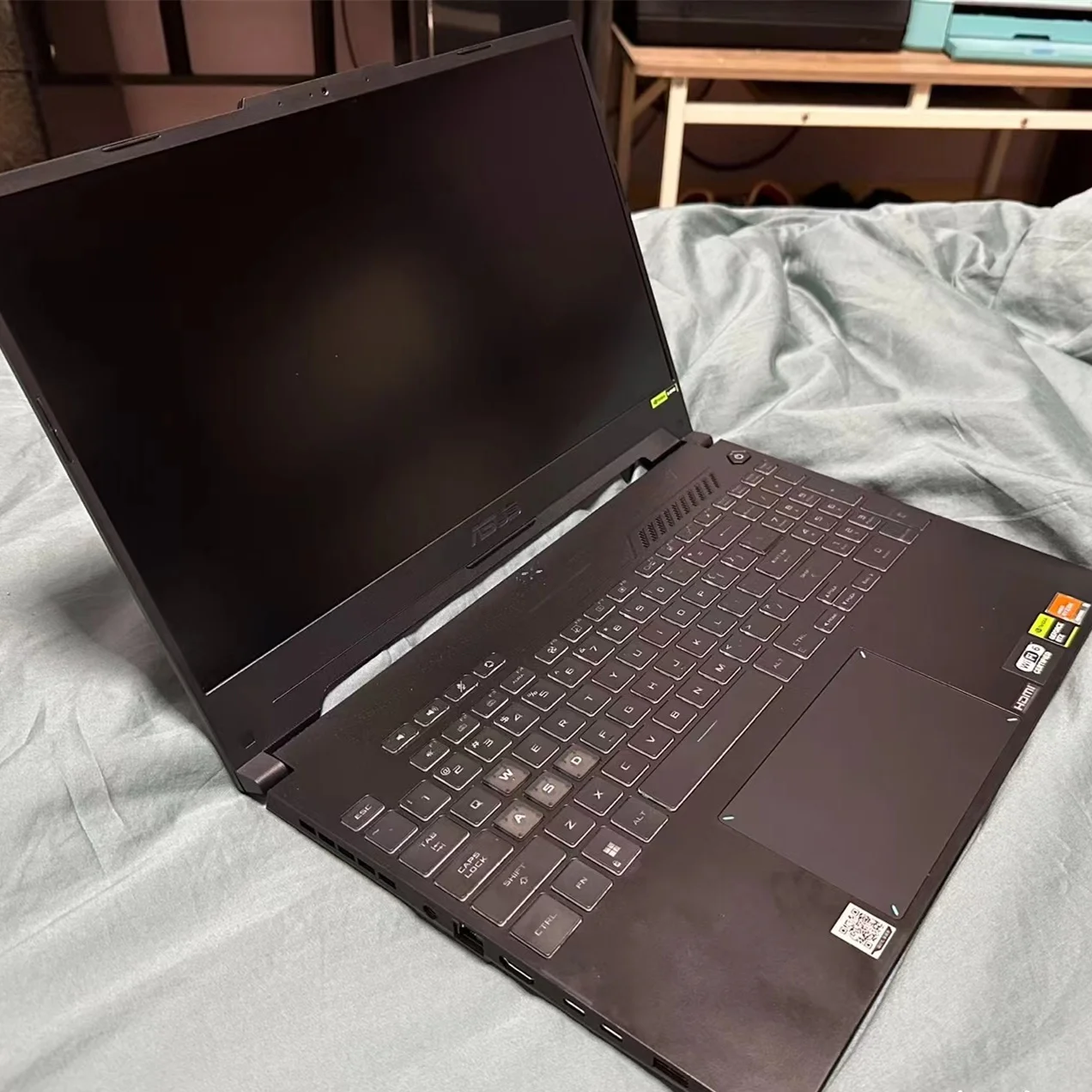 Gaming laptop For ASUS TUF 4  Laptop 15.5inch RTX 4060(8GB) 16GB 512GB SSD  Corei7-12700H Laptops