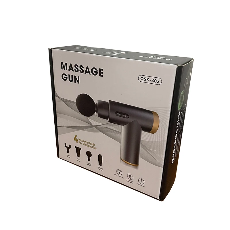 Cheap factory OEM Customized vibrating cordless vibrating mini massage gun