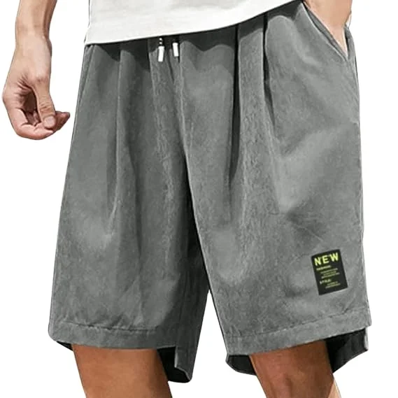 Biking Shorts for Men Cargo shorts loose straight leg casual 5 minute pants summer  new fashion campaign