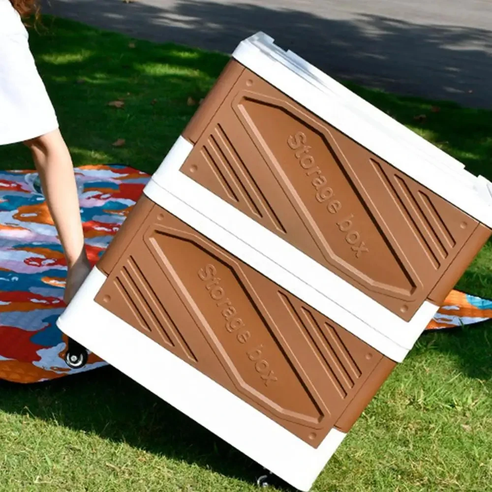 Wheeled cart outdoor camping foldable hand push carts camping trailer trolley camping picnic cart Picnic Trolley