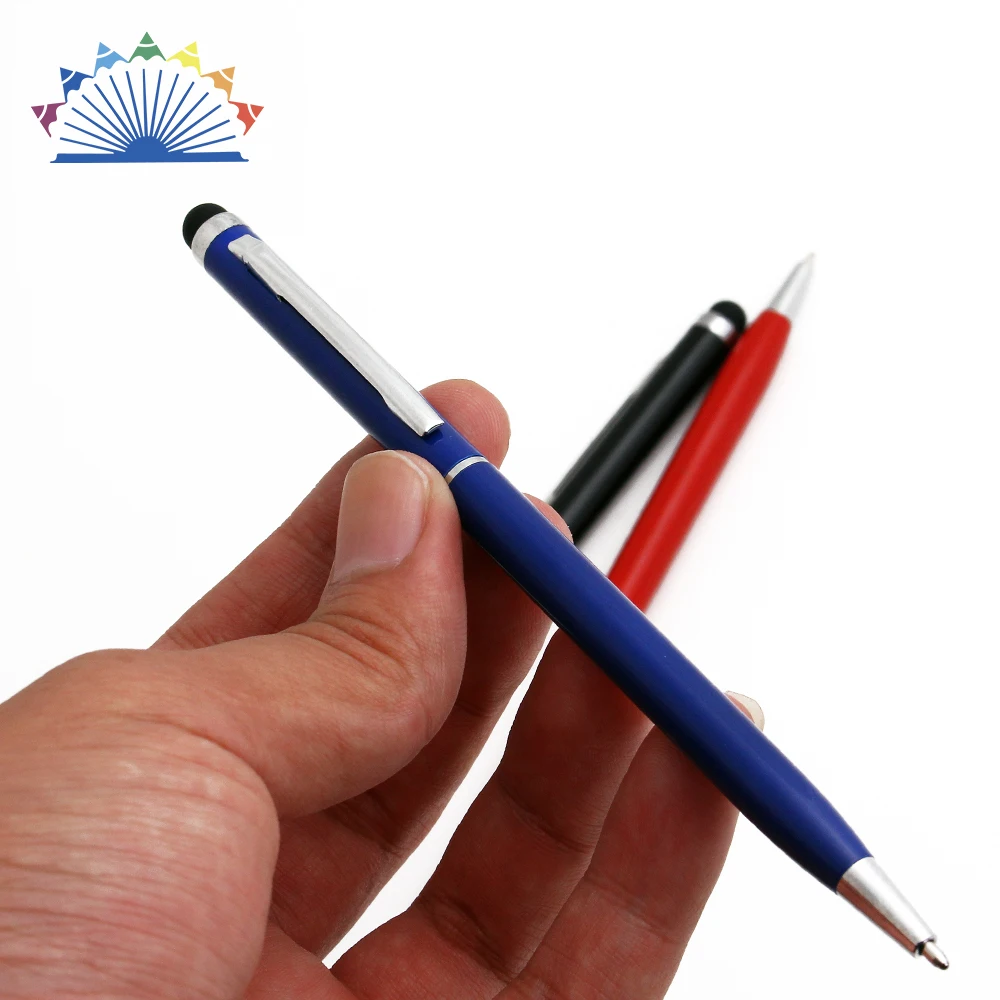 2 in 1 Stylus capacitive pen for ipad