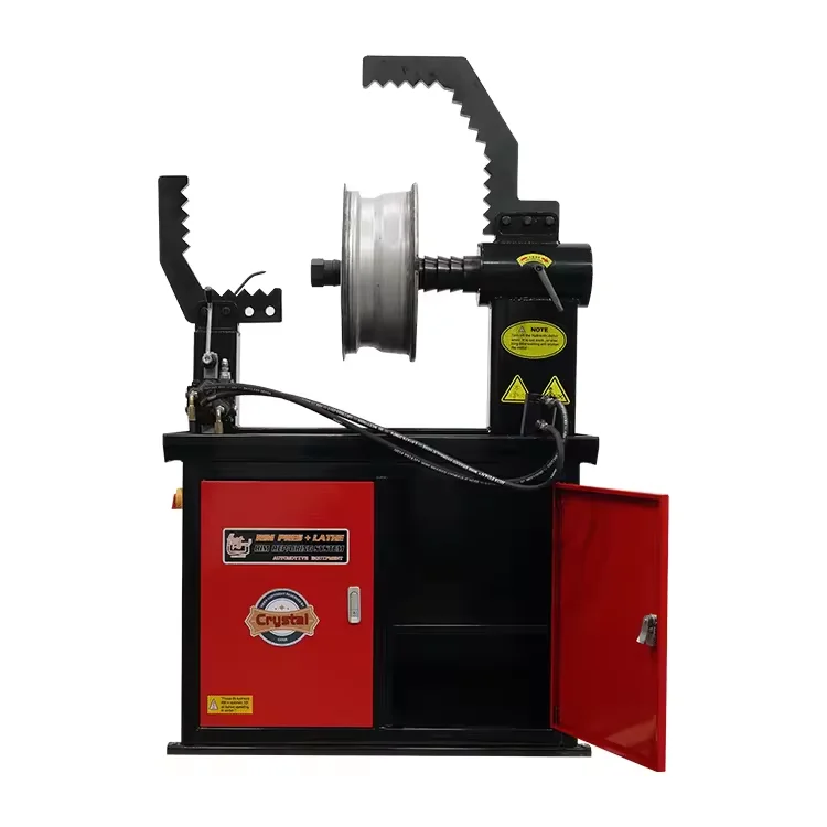 Aluminum Alloy Rim Repair Machine Wheel Repair Equipment ARS30 with Lathe and Polish