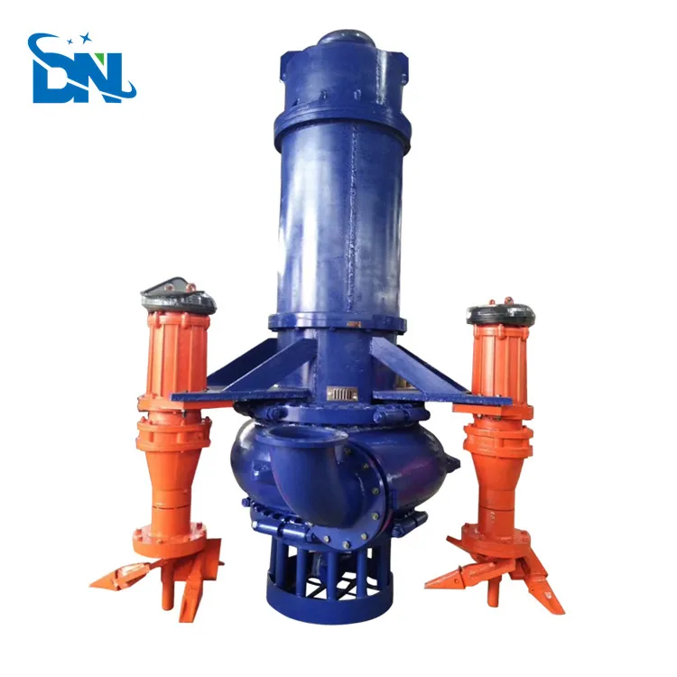 underwater sand dredge electric agitator sand suction Centrifugal submersible slurry pumps