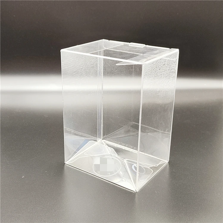 Custom Acid Free .5mm Funko Pop Protector Plastic Lock Tab Protective Display Funko Box