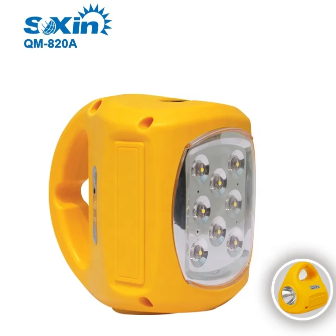 
SOXin Solar rechargeable LED Emergency light(QM820B) 