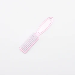 Long Handle Scrub Dust Brush Nail Salon Manicure Nail Cleaning Brush