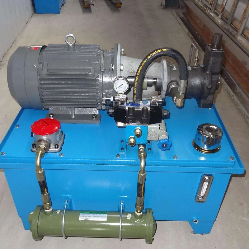 Wholesale china manufacturer producing steel production line hydraulic system hydraulic power unit