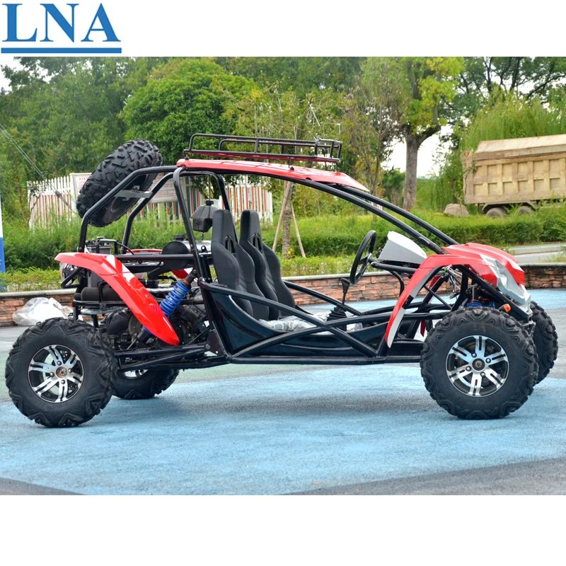 LNA performs great 500cc off road four wheeler buggy