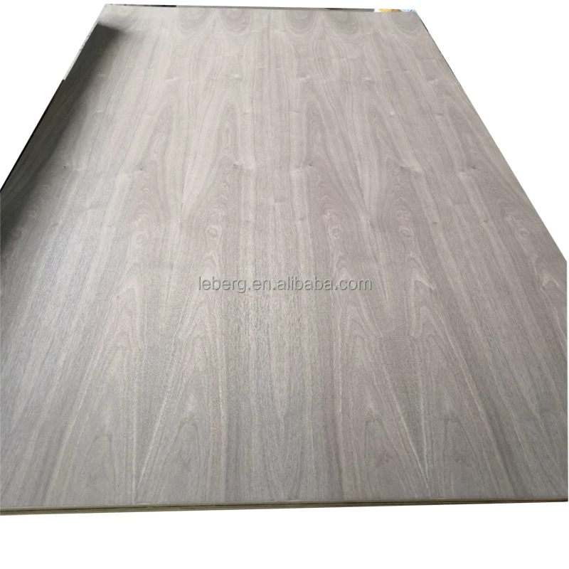 Best quality white Oak black walnut Ash Beech Fancy Plywood 15mm 18mm E1 Glue plywood for furniture