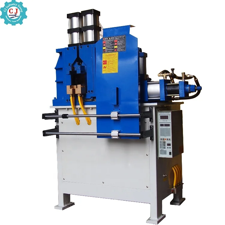 Automatic Wheel Rim Butt Welder Steel Chair Frame Tube Flash Butt Welding Machine