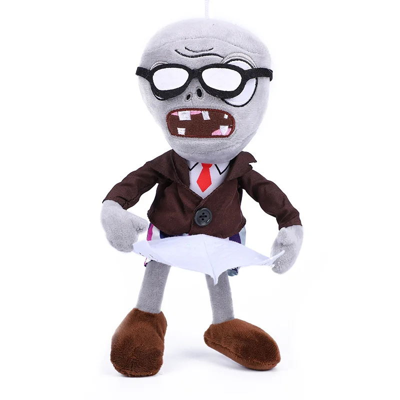 ROXGOCT Wholesale Custom Personalise 30cm Plants Vs Zombies Stuffed Plush Toys Zombies Plush Toys