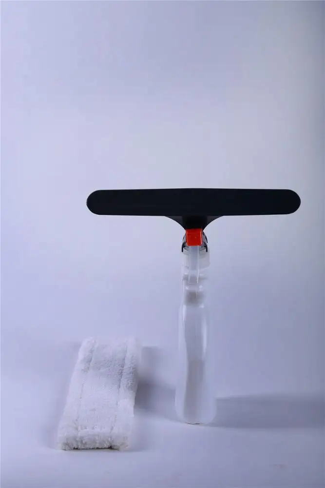 Portable Good Glasses Electric Window Vacuum Water Cleaner Scraper Handheld Glass Wiper Spray Window Cleaner
